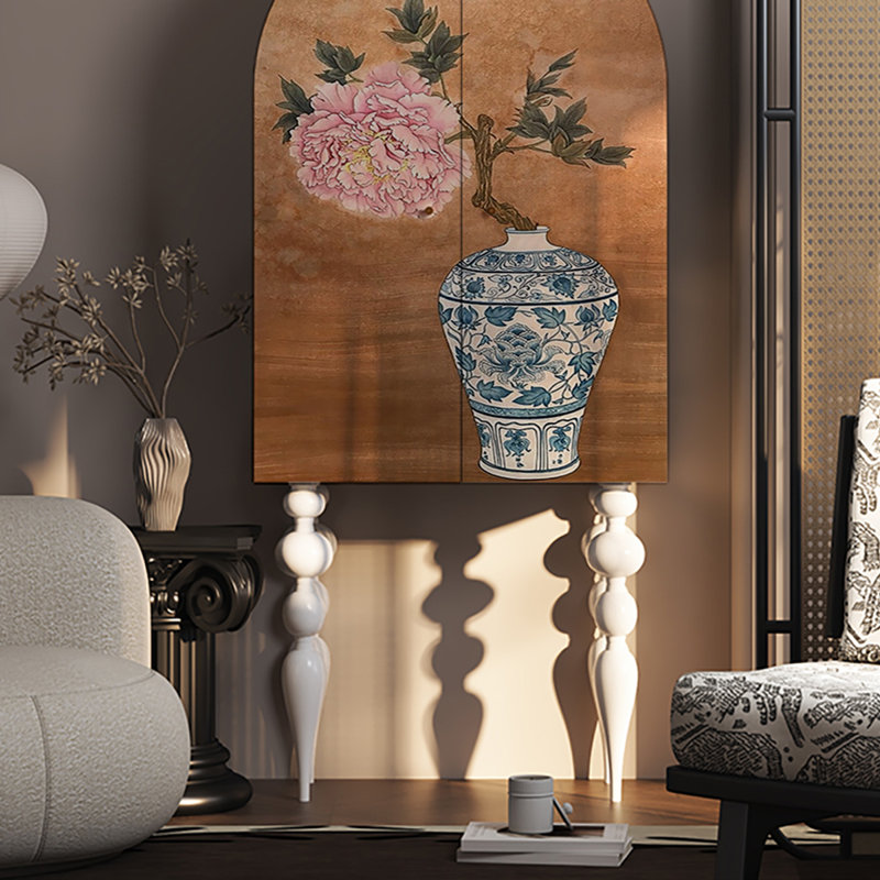 Armoire chinoise, Ivoire blanc