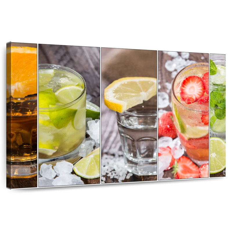 Yarlin Cocktail Variety, 30" H x 45" W