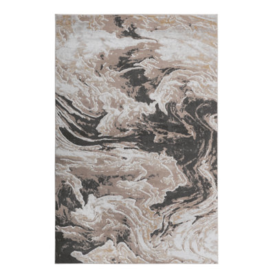 Collection Abstract Non-Shedding Living Room Bedroom Dining Home Office Stylish And Stain Resistant Area Rug