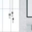 Luminaire suspendu cylindrique à 3 lumières DEL Andromedae-1700573965