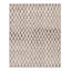 Rug & Kilim’S Modern Block Print Rug In White With Mauve Floral Patterns-1888500580