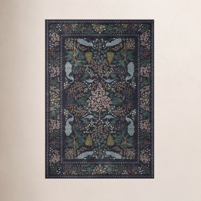 Canopy Charcoal Area Rug
