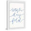 Laundry Services - Single Picture Frame Painting-1441576479