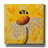  'Buzzing Sweet Notes' by Carrie Sharp Canvas Wall Art, 12" x 12"
