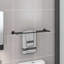 61 cm Stainless Steel Wall Mounted Towel Rack