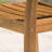 STAMFORD Dining Chairs Set Of 2,Acacia Wood Patio Armchair,For Backyard, Poolside, Garden,Teak-1565539114