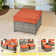 Jyron 5 - Person Patio Conversation Sets with Cushions