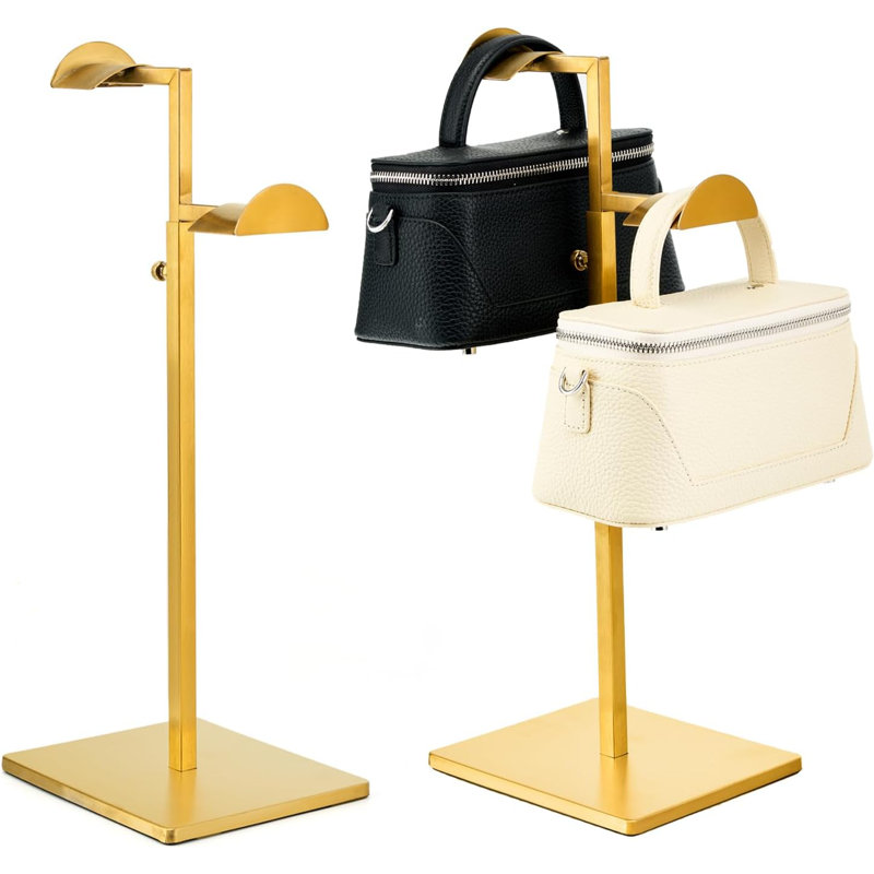 2PCS Stainless Steels Purse Stand Holder