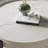 Simple modern cream style coffee table