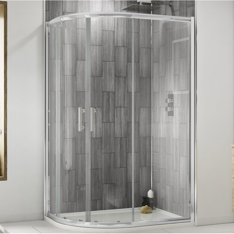 Pacific Offset Quadrant Elswick Enclosure, 1180mm W x 780mm D