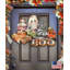 Cintre pour porte en bois d’halloween
