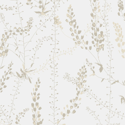 Boråstapeter Bladranker Wallpaper