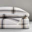 100% flanelle de coton brun clair Tissu écossais 4 pièces pour lit simple / double 12 po Grand / Très grand / Très grand 14 po Velours doux comprenant 1 plat 2 taies d'oreiller élastiques et lavables à la machine - sans substances nocives-128139065