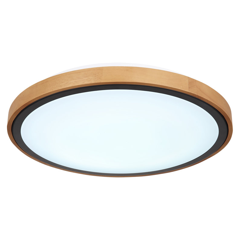 Dosch LED Flush Ceiling Light, 43.7 cm