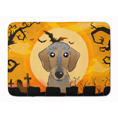 Dhiren Memory Foam Non-Slip Bath Rug