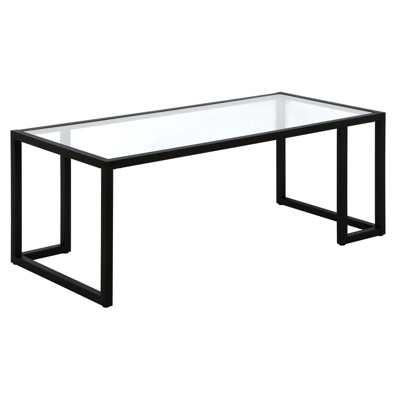 Oscar Sled Coffee Table, Bronze