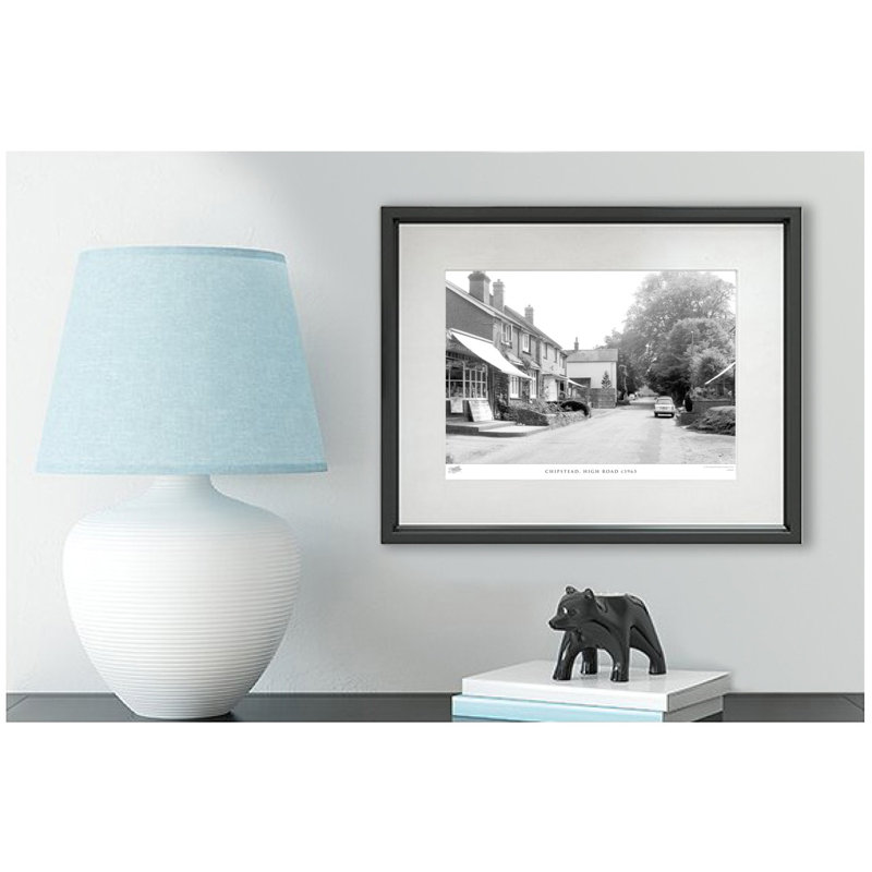 Chipstead, High Road C1965 by Francis Frith - Single Picture Frame Print, 28cm H x 36cm W x 2.3cm D