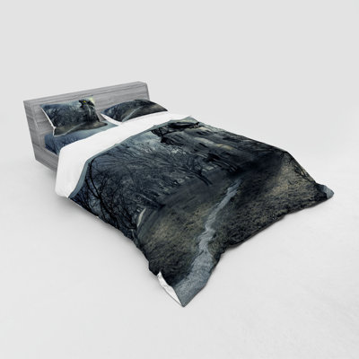 Ensemble de housse de couette en microfibre Teal