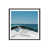 Espresso Single Picture Framed