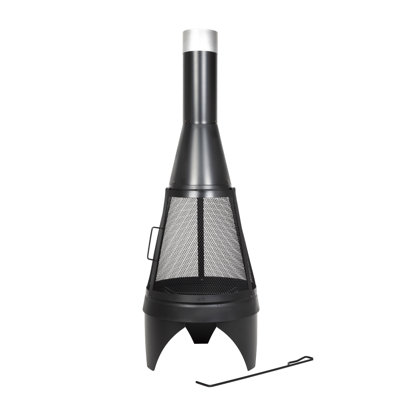 La Hacienda Mesh Colorado Steel Chimena
