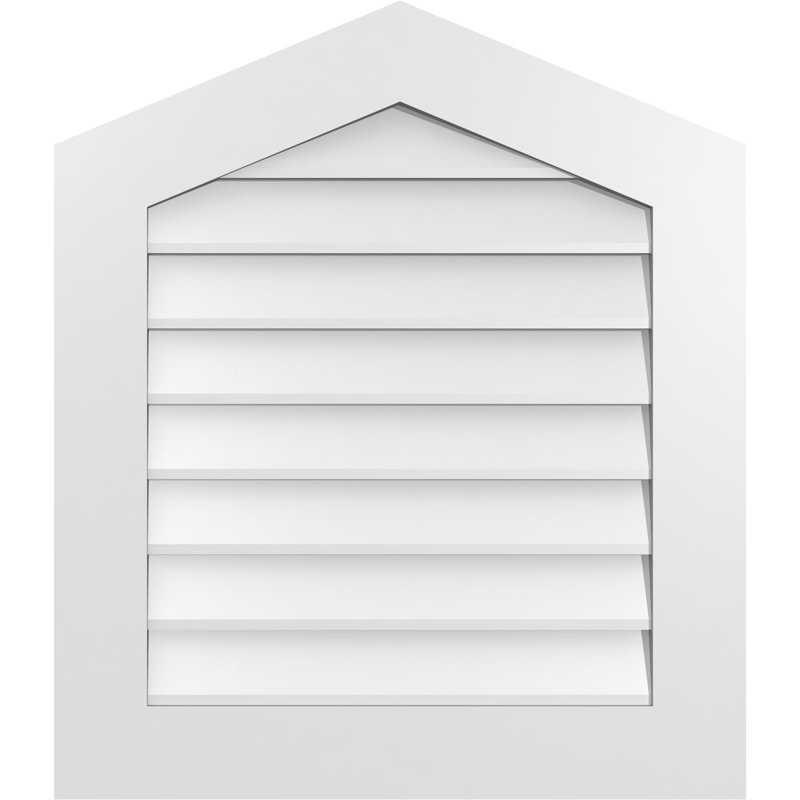 Ventilateur à pignon non-fonctionnel Signature, H 30 po x l 26 po x P 1 po