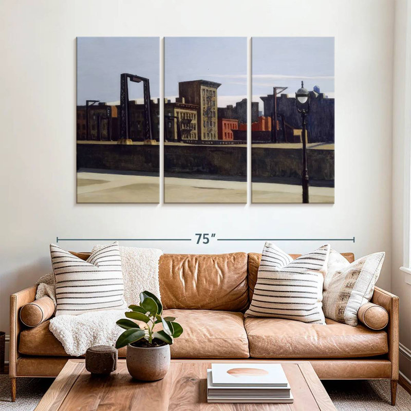 Boucle du pont Manhattan, H 42 po x l 65 po