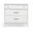 Ashlie 3 Drawer 36" W Wood Dresser-310841520