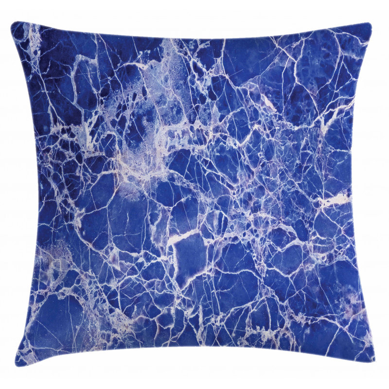 Housse de coussin décoratif intérieur/extérieur 40 po marble
