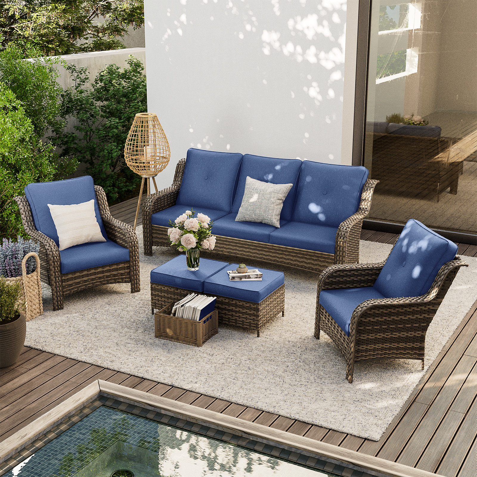 Chair Cushion Mainstays Arlington Glen Replacement Cushions