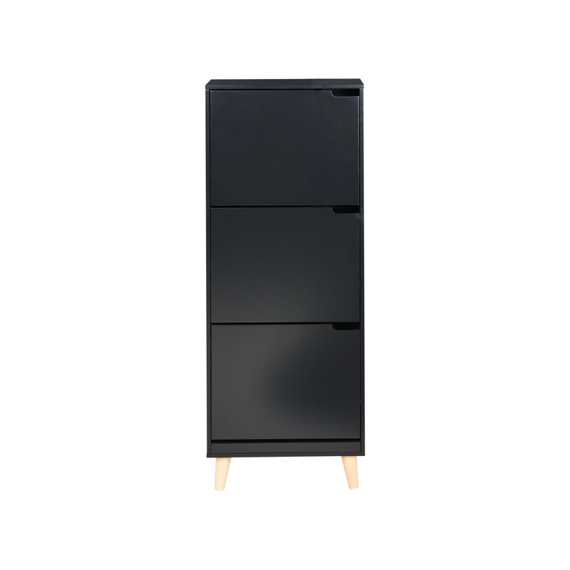12 Pair Shoe Storage Cabinet