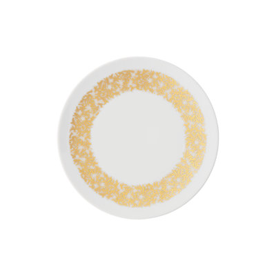 TAC Festive Celebration Porcelain Salad/Dessert Plate