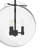 Sacha 3 - Light Single Globe Pendant-68944407
