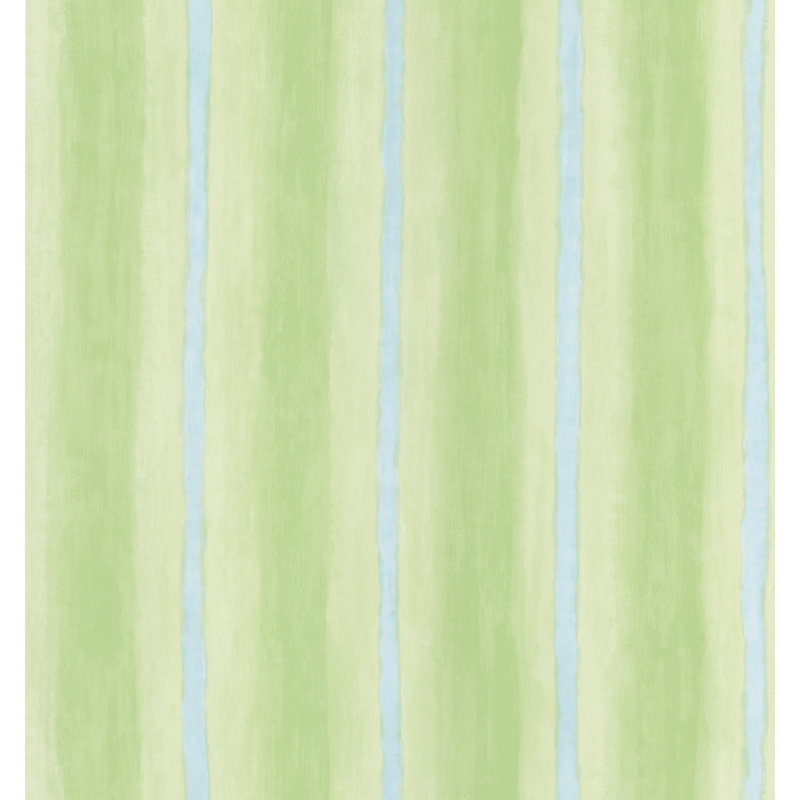 Papier peint rayé «Kidding Around», Papier peint 396 po x 20,5 po