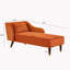 Banc rembourré en velours-93573797