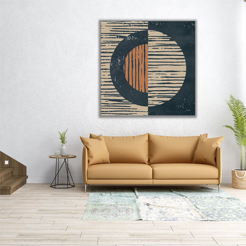 Primitive I - Canvas Print Wall Art, 40" H x 40" W