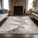 Machine Washable Indoor/Outdoor Arline ACN2172 Floral Rug