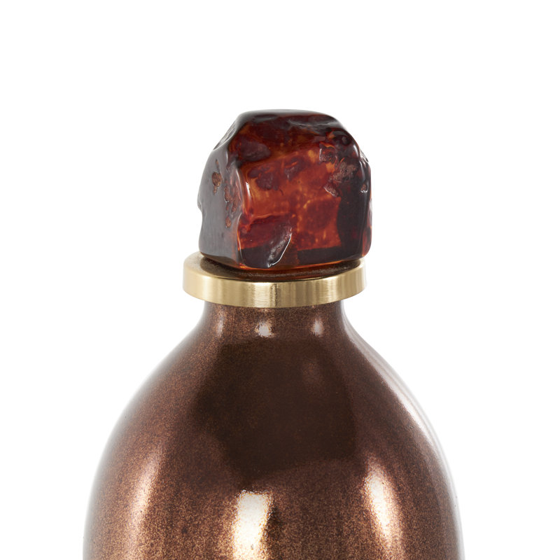 Objet de décoration Hemington, H 13,9 po x l 5 po x P 5,05 po