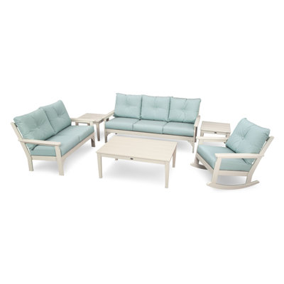 Vineyard 6-Piece Deep Seating Set