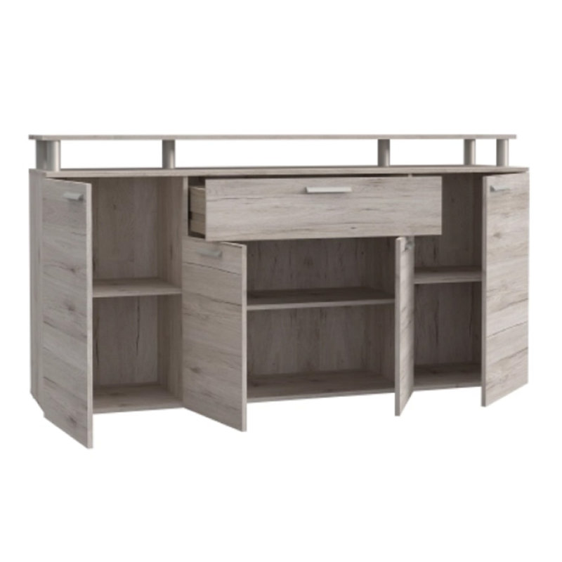 Achouhada 169.3cm W 1 - Drawer Chest of Drawers