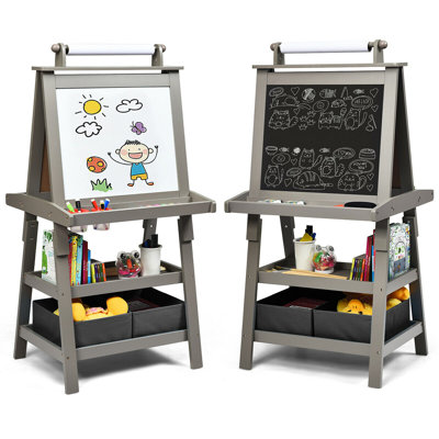 Effingham Isabelle & Max Wood H-Frame Easel
