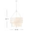 Baya 9 - Light Steel Chandelier