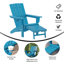 Chaise Adirondack en plastique-88681411