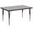 Goddard Commercial Adjustable Height Rectangular Activity Table-9892164-98429639
