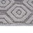 Stylish And Stain Resistant Area Rug For Home & Kitchen Decor, 22703A-Gray/White-125300258