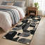 Tapis en jute à motif géométrique facile à nettoyer-129445156-129934616