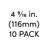 Garland 4 9/16" Center Arch Pull Multipack-1936776887-1989444544