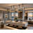 Marbella 1- Black Portrait Ceiling suspended 1 side glass led mirror 24"x48"-123223393
