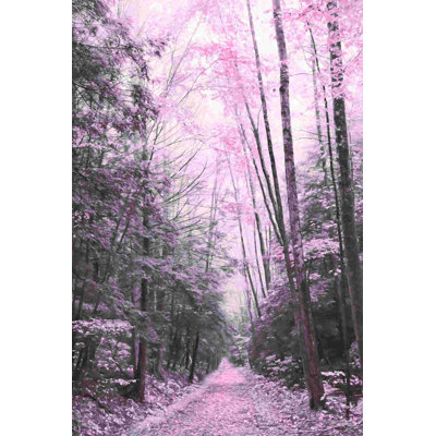 " Pink Forest " by Lori Deiter Painting Print