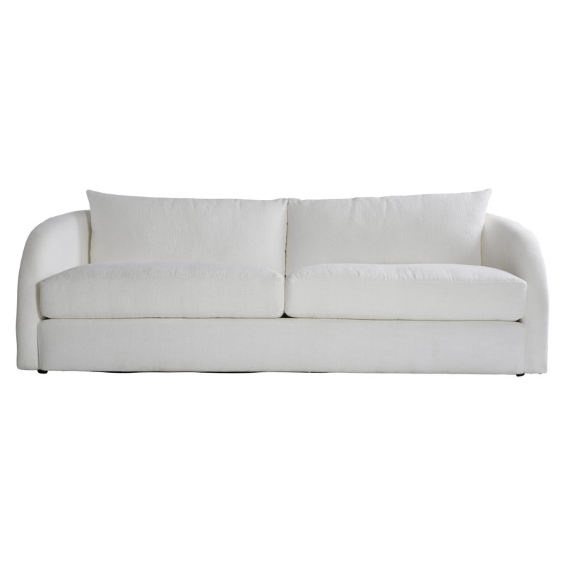 Palermo Outdoor Loveseat, White Sunbrella 6063-000
