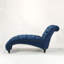 Chaise longue capitonnée sans accoudoirs
